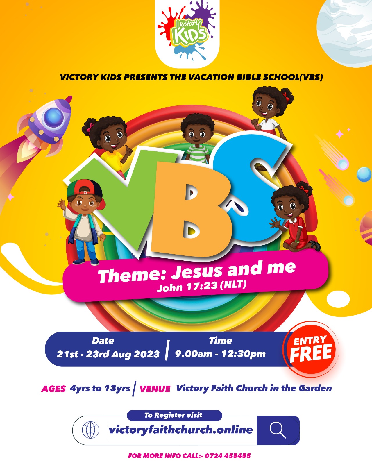 VBS 2023 Logo